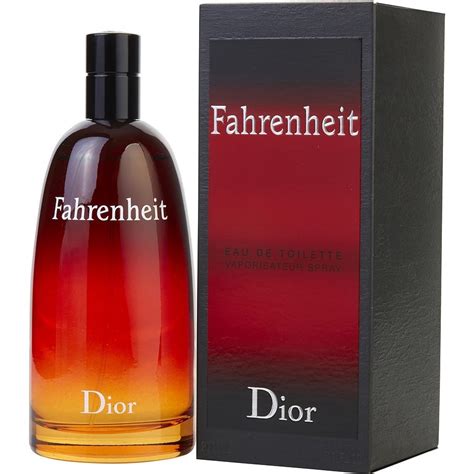 dior fahrenheit uomo 100 ml|christian dior fahrenheit fragrance.